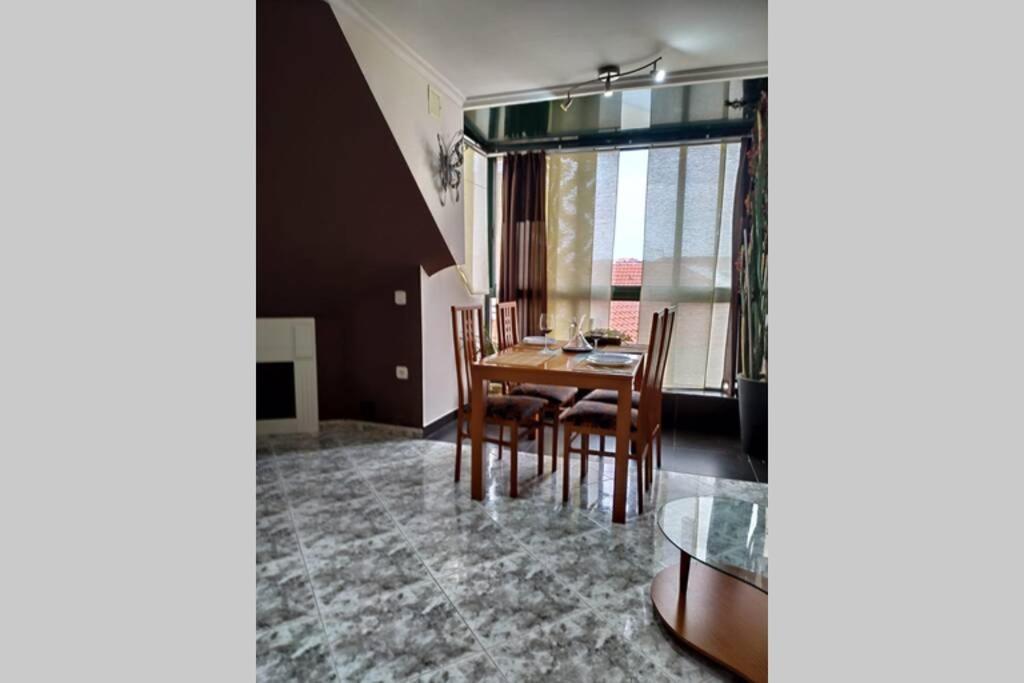 Desconectaengalicia Bellavista, Playa Canelinas Portonovo Ngoại thất bức ảnh