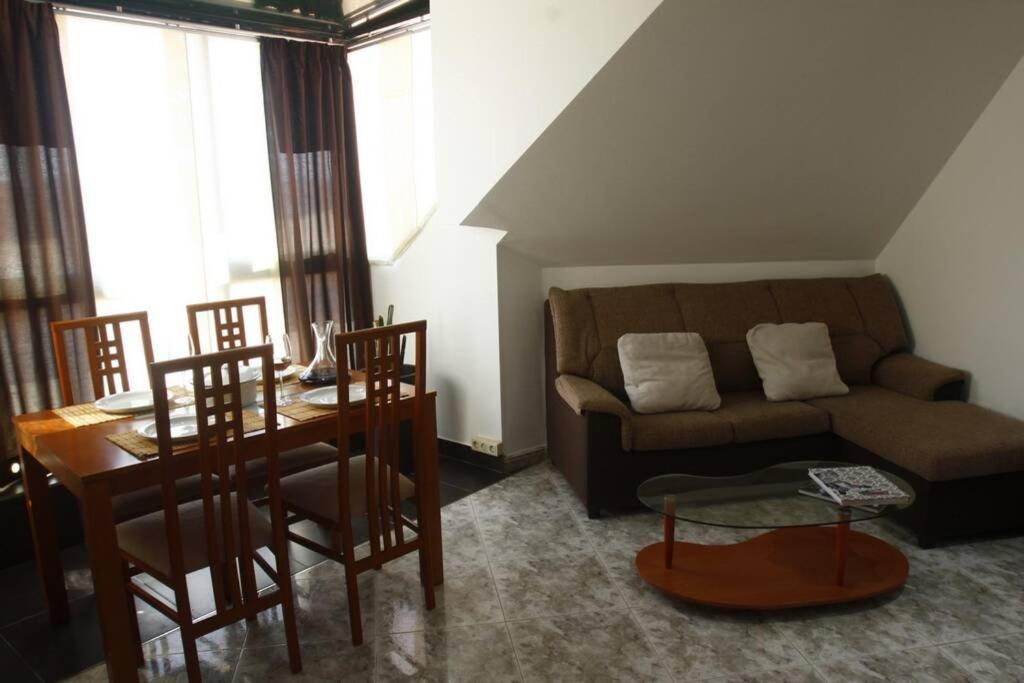 Desconectaengalicia Bellavista, Playa Canelinas Portonovo Ngoại thất bức ảnh