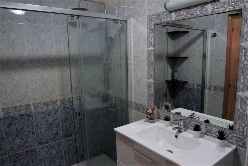 Desconectaengalicia Bellavista, Playa Canelinas Portonovo Ngoại thất bức ảnh