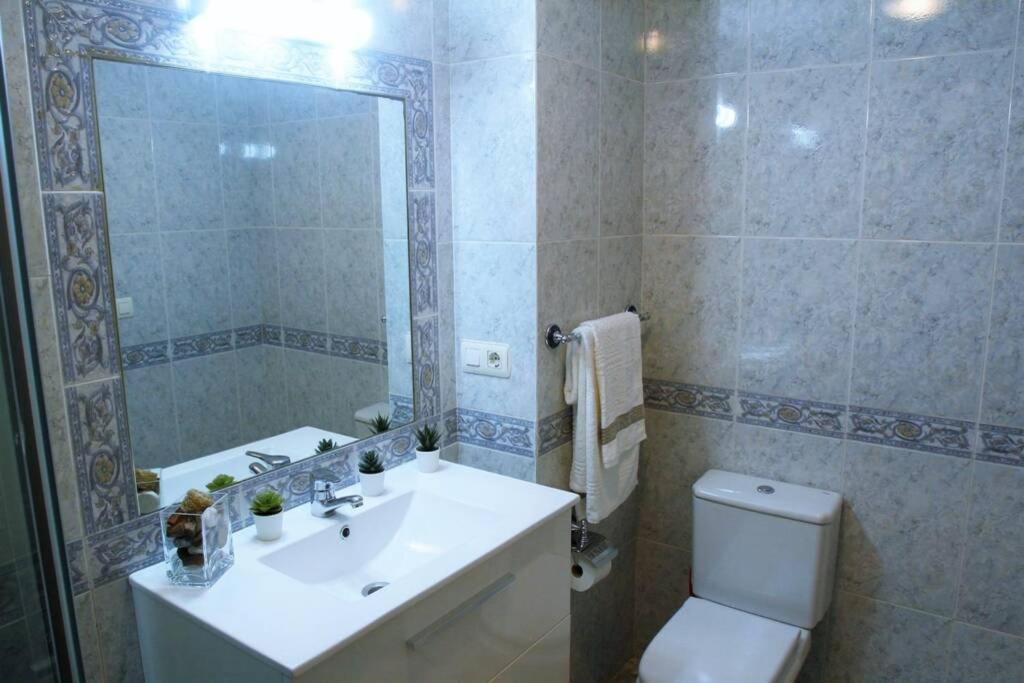 Desconectaengalicia Bellavista, Playa Canelinas Portonovo Ngoại thất bức ảnh