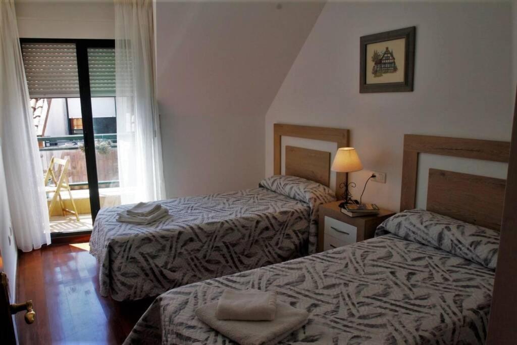 Desconectaengalicia Bellavista, Playa Canelinas Portonovo Ngoại thất bức ảnh