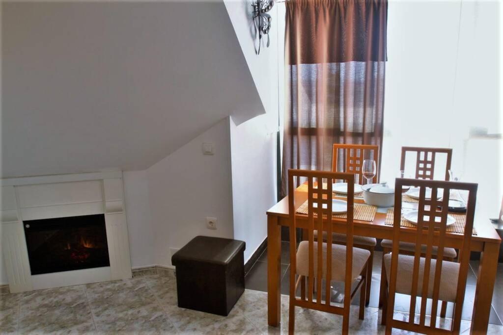 Desconectaengalicia Bellavista, Playa Canelinas Portonovo Ngoại thất bức ảnh