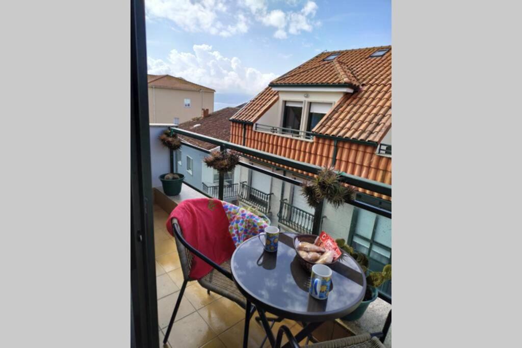 Desconectaengalicia Bellavista, Playa Canelinas Portonovo Ngoại thất bức ảnh