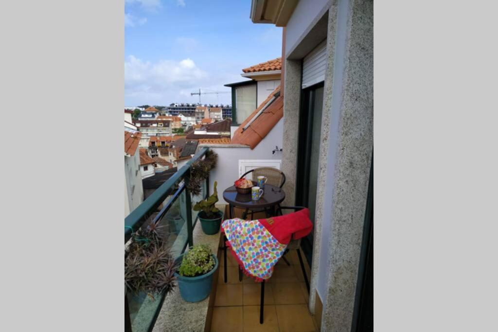 Desconectaengalicia Bellavista, Playa Canelinas Portonovo Ngoại thất bức ảnh