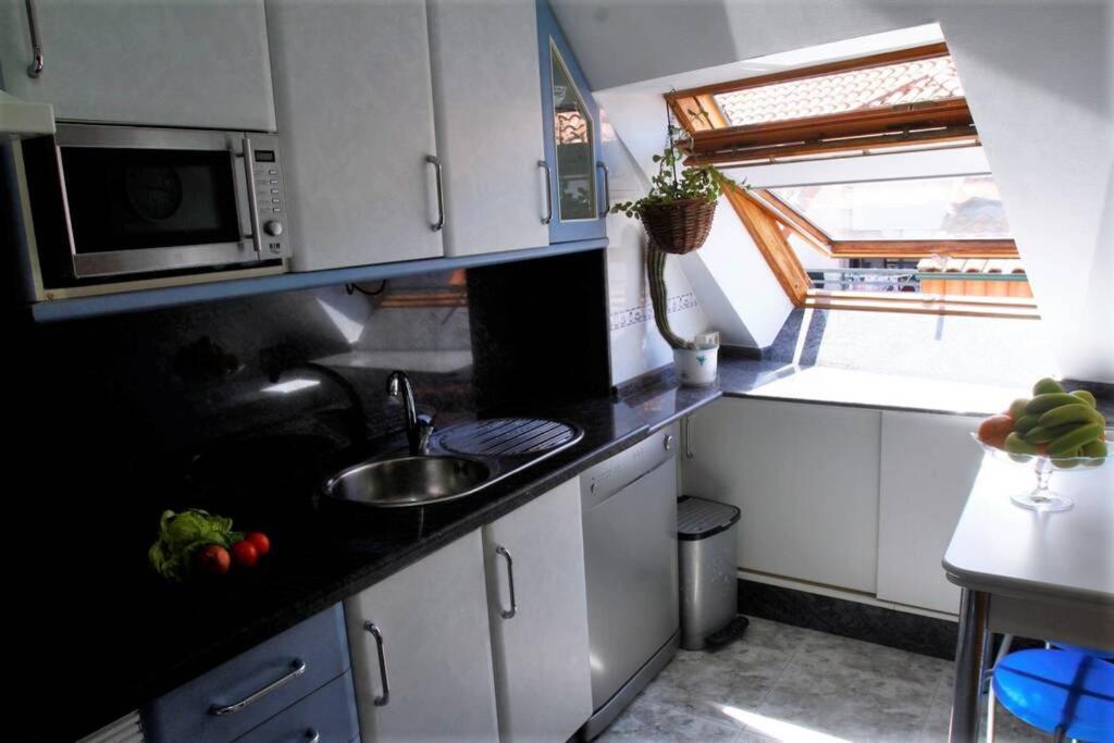 Desconectaengalicia Bellavista, Playa Canelinas Portonovo Ngoại thất bức ảnh